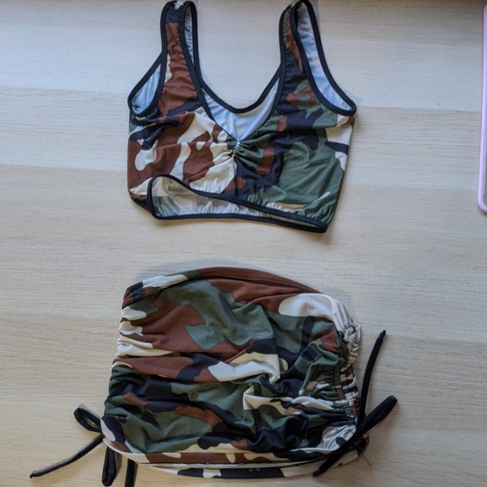 Sexy two piece outfit